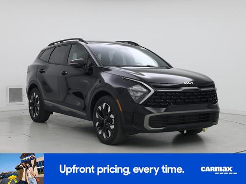 Black 2023 Kia Sportage X-Line