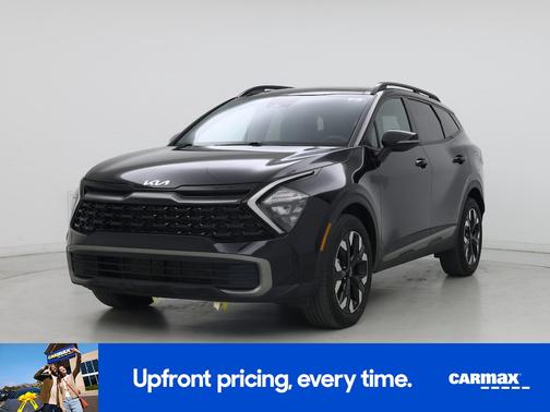 Black 2023 Kia Sportage X-Line