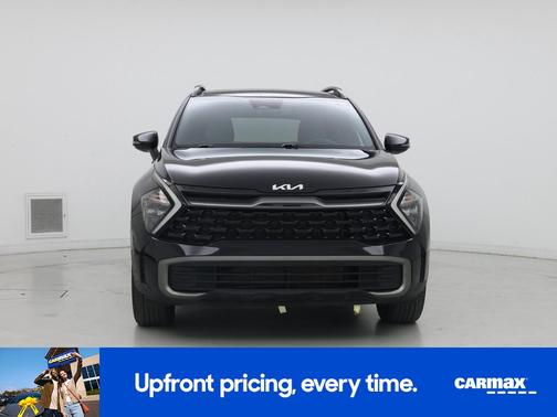 Black 2023 Kia Sportage X-Line
