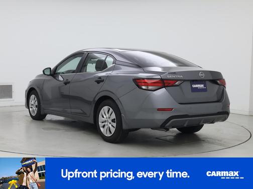 Gray 2025 Nissan Sentra S