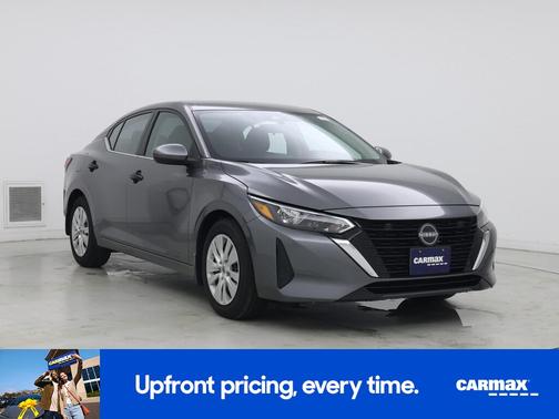 Gray 2025 Nissan Sentra S