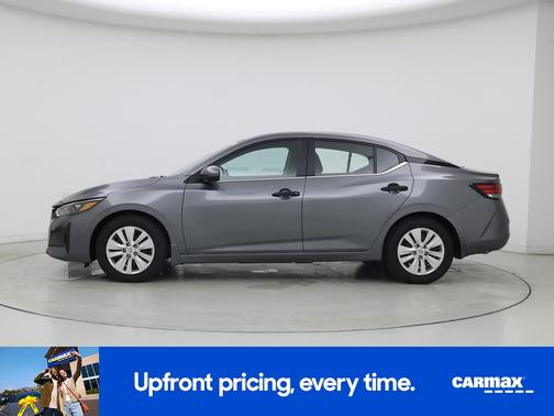 Gray 2025 Nissan Sentra S