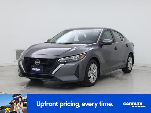 Gray 2025 Nissan Sentra S