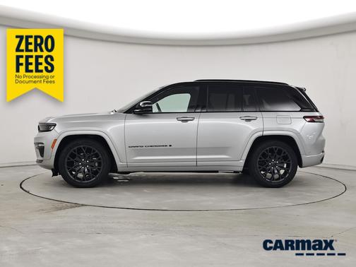 Silver 2025 Jeep Grand Cherokee Summit