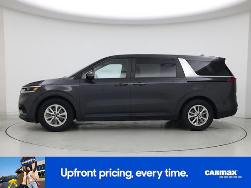 Gray 2024 Kia Carnival LX Seat Package
