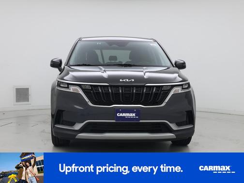 Gray 2024 Kia Carnival LX Seat Package