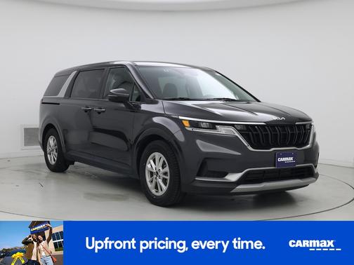 Gray 2024 Kia Carnival LX Seat Package