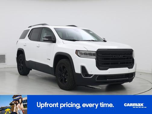 White 2022 GMC Acadia AT4