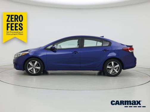 Blue 2018 Kia Forte S