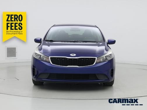Blue 2018 Kia Forte S