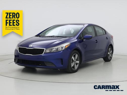 Blue 2018 Kia Forte S