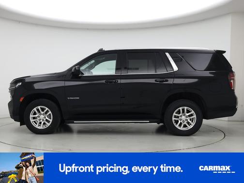 Black 2022 Chevrolet Tahoe LS