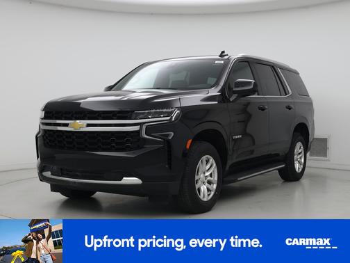 Black 2022 Chevrolet Tahoe LS