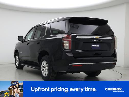 Black 2022 Chevrolet Tahoe LS