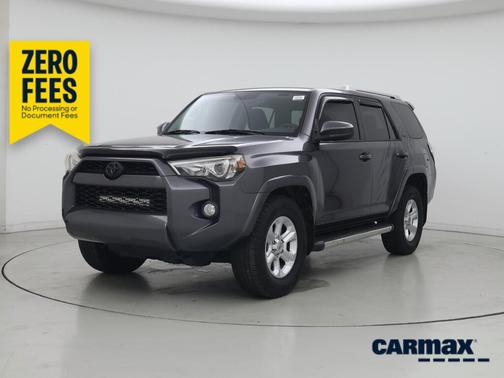 Silver 2016 Toyota 4Runner SR5