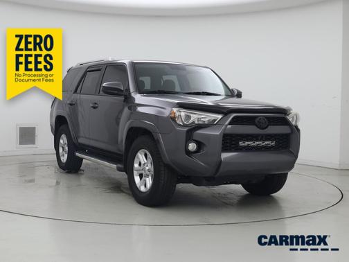 Silver 2016 Toyota 4Runner SR5