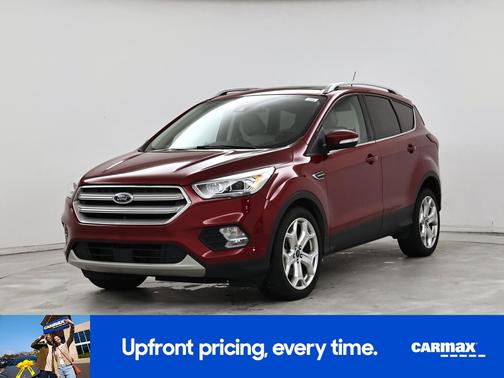 Red 2019 Ford Escape Titanium