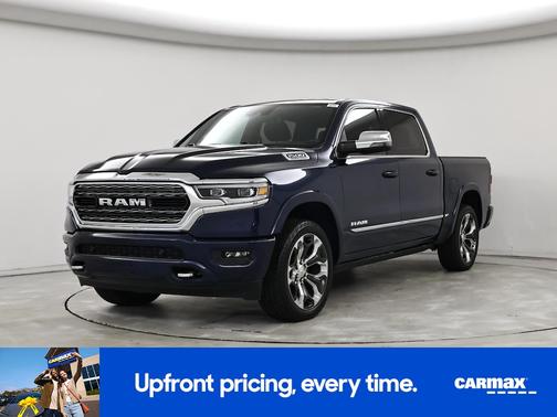 Blue 2023 RAM 1500 Limited