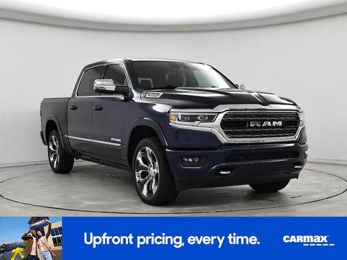 Blue 2023 RAM 1500 Limited