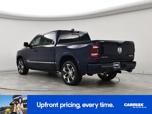 Blue 2023 RAM 1500 Limited