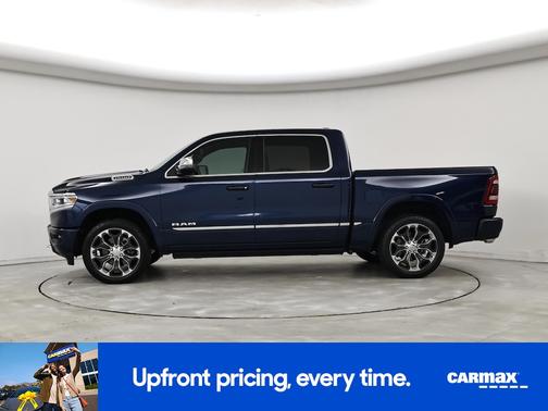 Blue 2023 RAM 1500 Limited