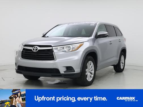 2015 Toyota Highlander LE