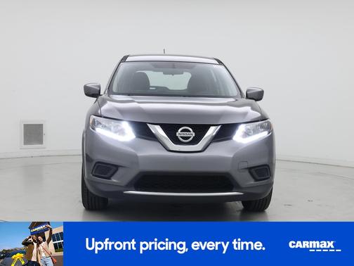 Gray 2016 Nissan Rogue S