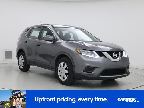 Gray 2016 Nissan Rogue S