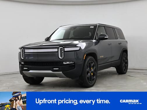 Gray 2022 Rivian R1S Launch Edition