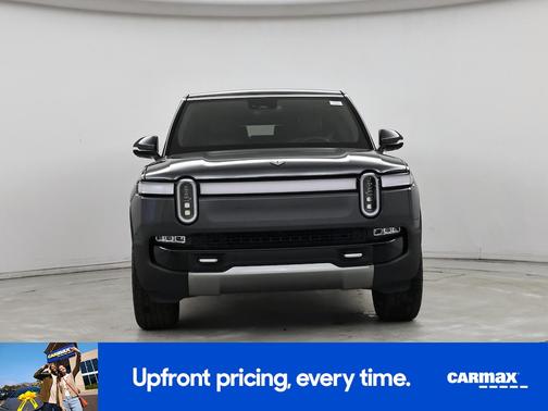 Gray 2022 Rivian R1S Launch Edition