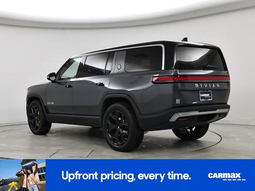 Gray 2022 Rivian R1S Launch Edition