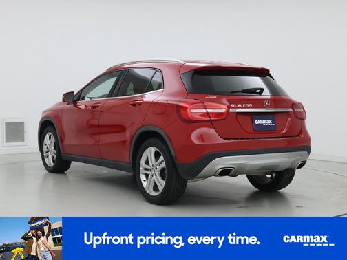 Red 2016 Mercedes-Benz GLA-Class