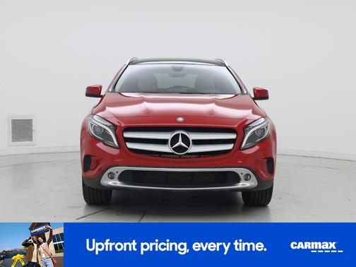 Red 2016 Mercedes-Benz GLA-Class