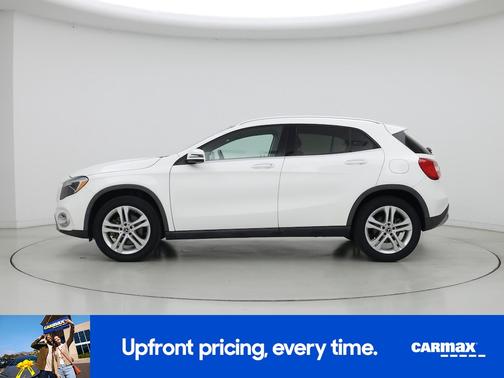 White 2020 Mercedes-Benz GLA 250
