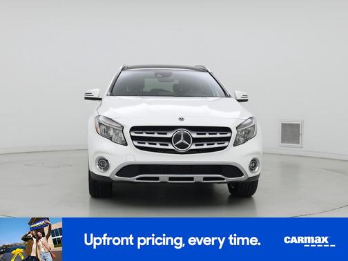 White 2020 Mercedes-Benz GLA 250
