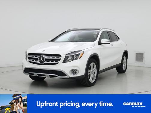 White 2020 Mercedes-Benz GLA 250