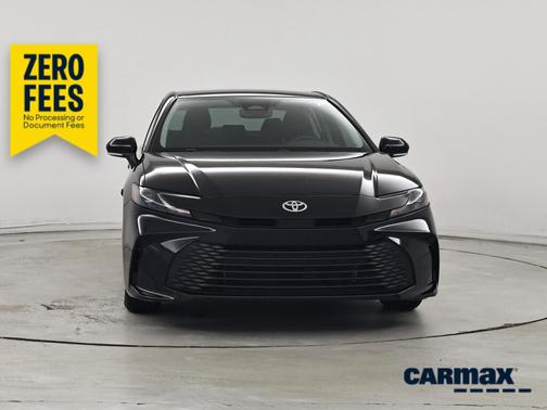 Black 2025 Toyota Camry LE
