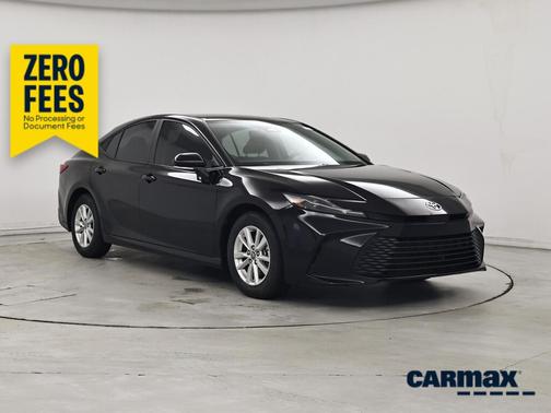 Black 2025 Toyota Camry LE