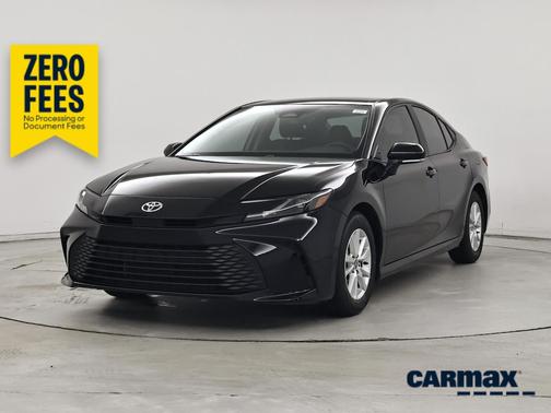 Black 2025 Toyota Camry LE