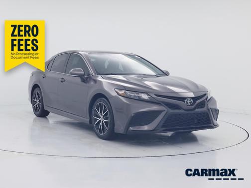 Gray 2023 Toyota Camry SE