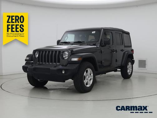 Gray 2022 Jeep Wrangler Unlimited Sport S
