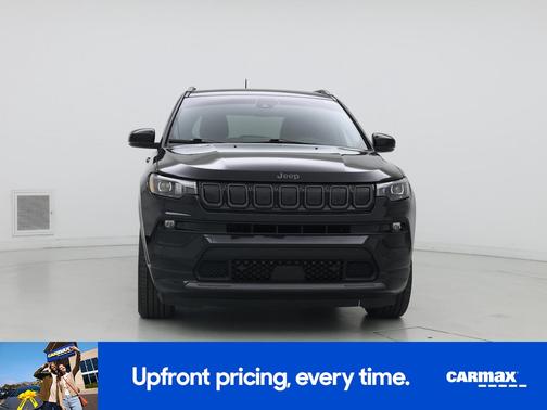 Black 2022 Jeep Compass High Altitude