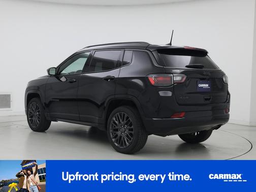 Black 2022 Jeep Compass High Altitude