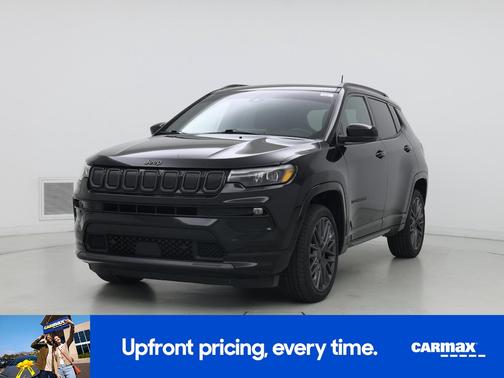 Black 2022 Jeep Compass High Altitude