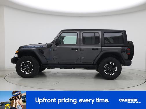 2025 Jeep Wrangler 4xe Rubicon
