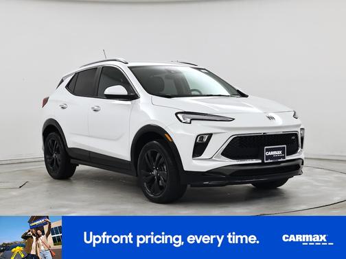 White 2024 Buick Encore GX Sport Touring