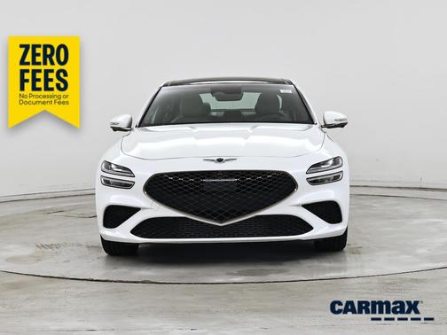 White 2023 Genesis G70 3.3T