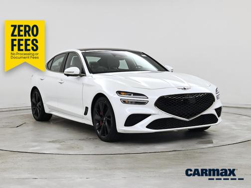 White 2023 Genesis G70 3.3T