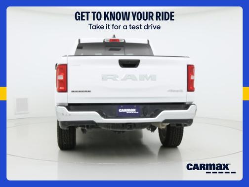 White 2025 RAM 1500 Bighorn