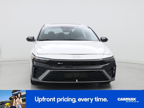 White 2024 Hyundai ELANTRA N Line
